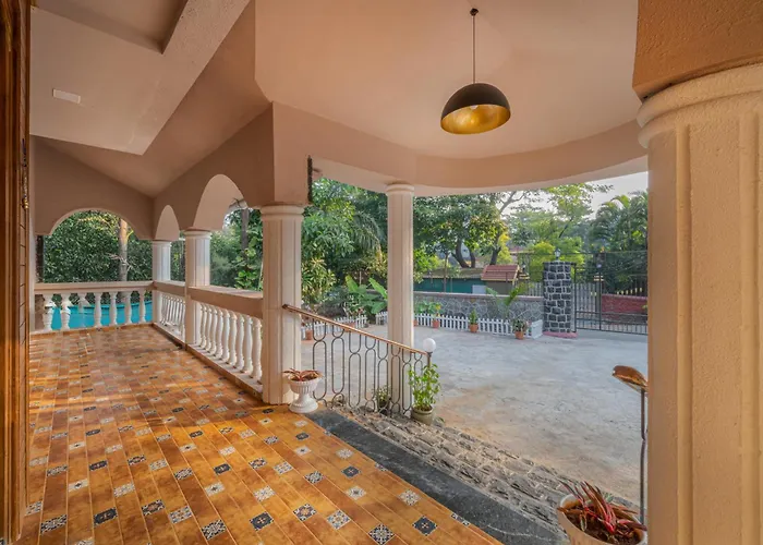 Bungalow rentals Saffronstays Ryewood Park Estate