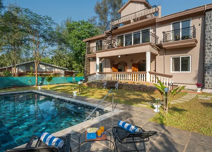 Bungalow rentals Saffronstays Ryewood Park Estate