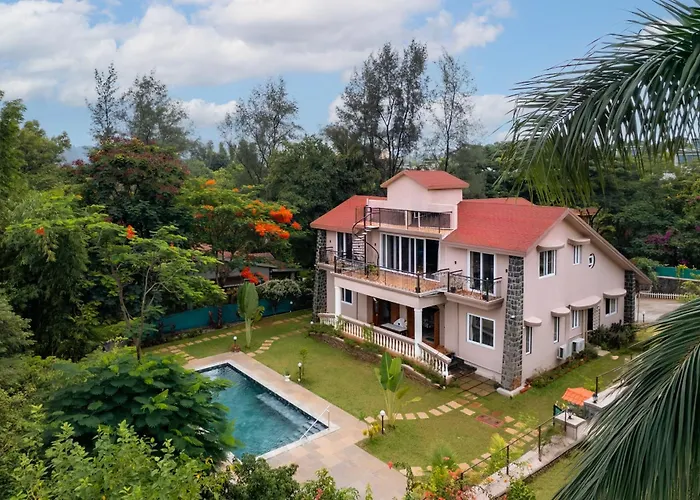 Bungalow rentals Saffronstays Ryewood Park Estate